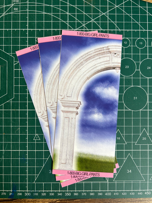 [bookmark] big girl pants