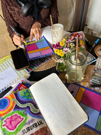 artist date notepad