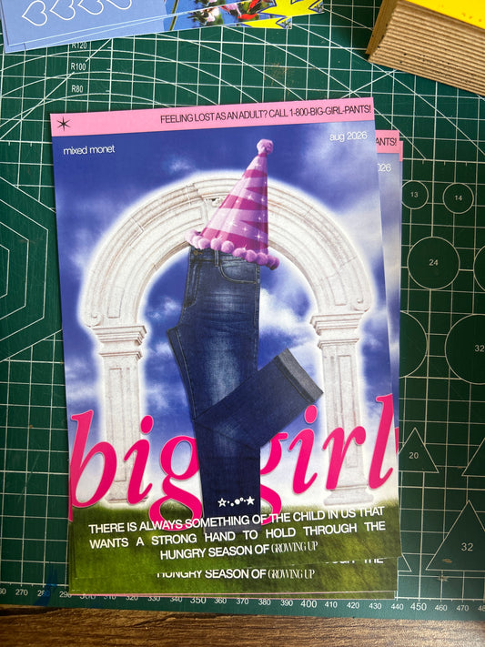 [a5 print] big girl pants!